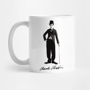 Charlie Chaplin Mug